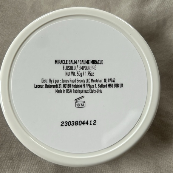 Jones Road Makeup Jones Road Beauty Miracle Balm In Flushed Poshmark